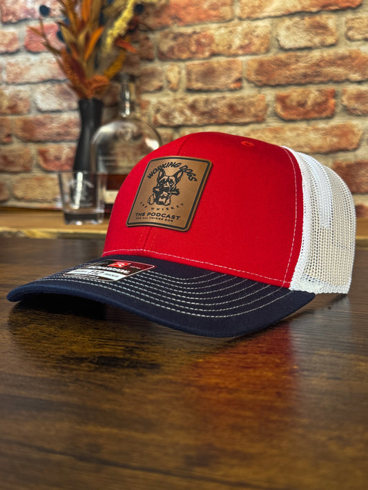 Working Dog and Whiskey Hat