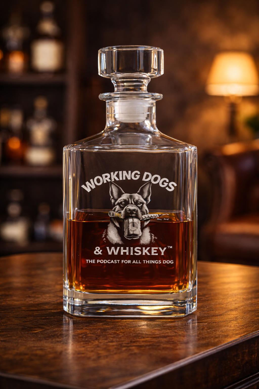 The Pour With Us™ Signature Decanter