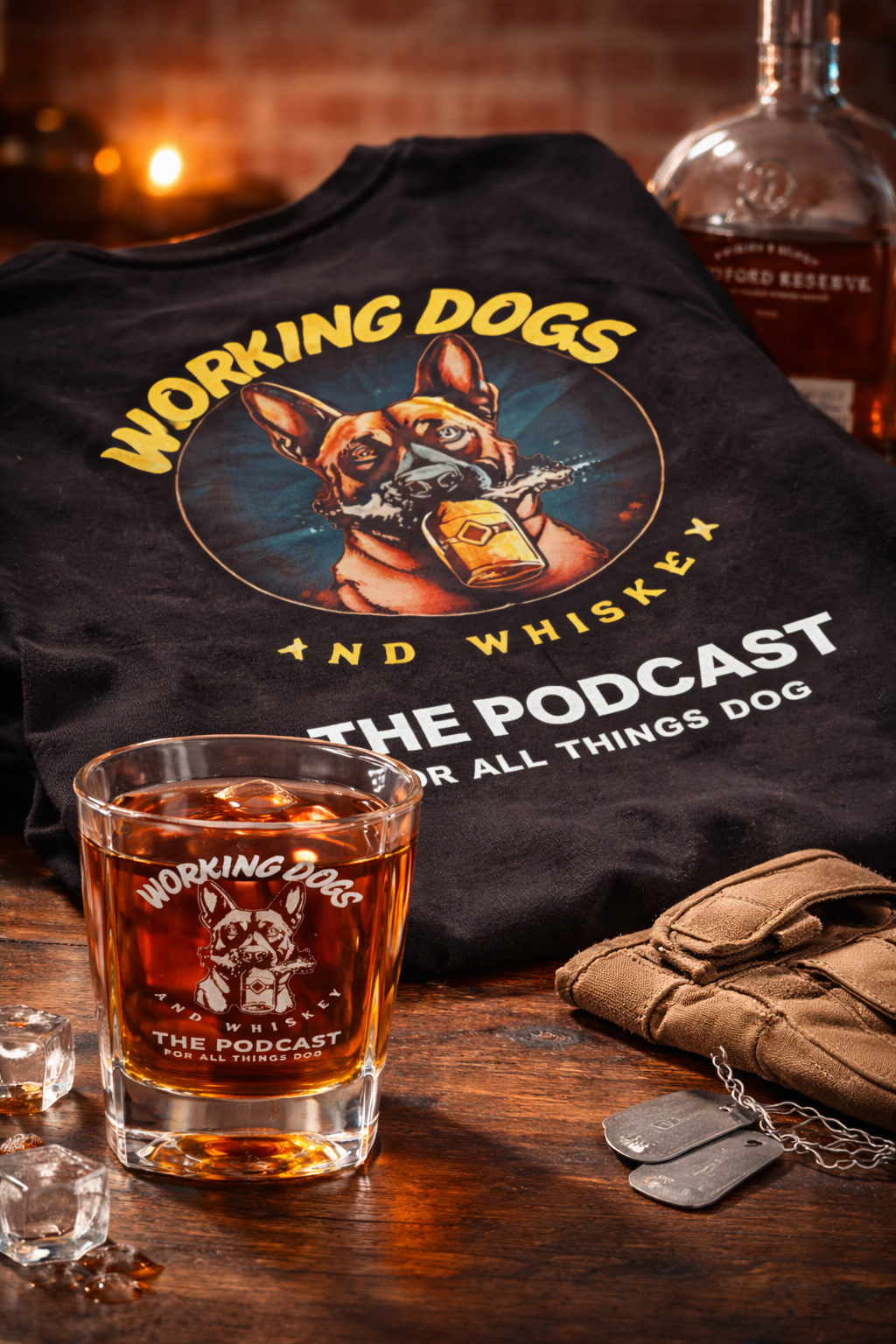 The Pour With Us™ Whiskey Glass