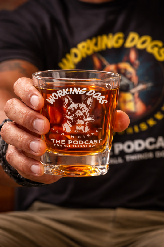 The Pour With Us™ Whiskey Glass