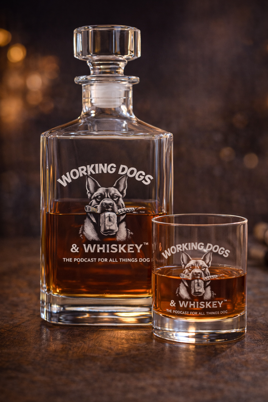 The Pour With Us™ Signature Decanter