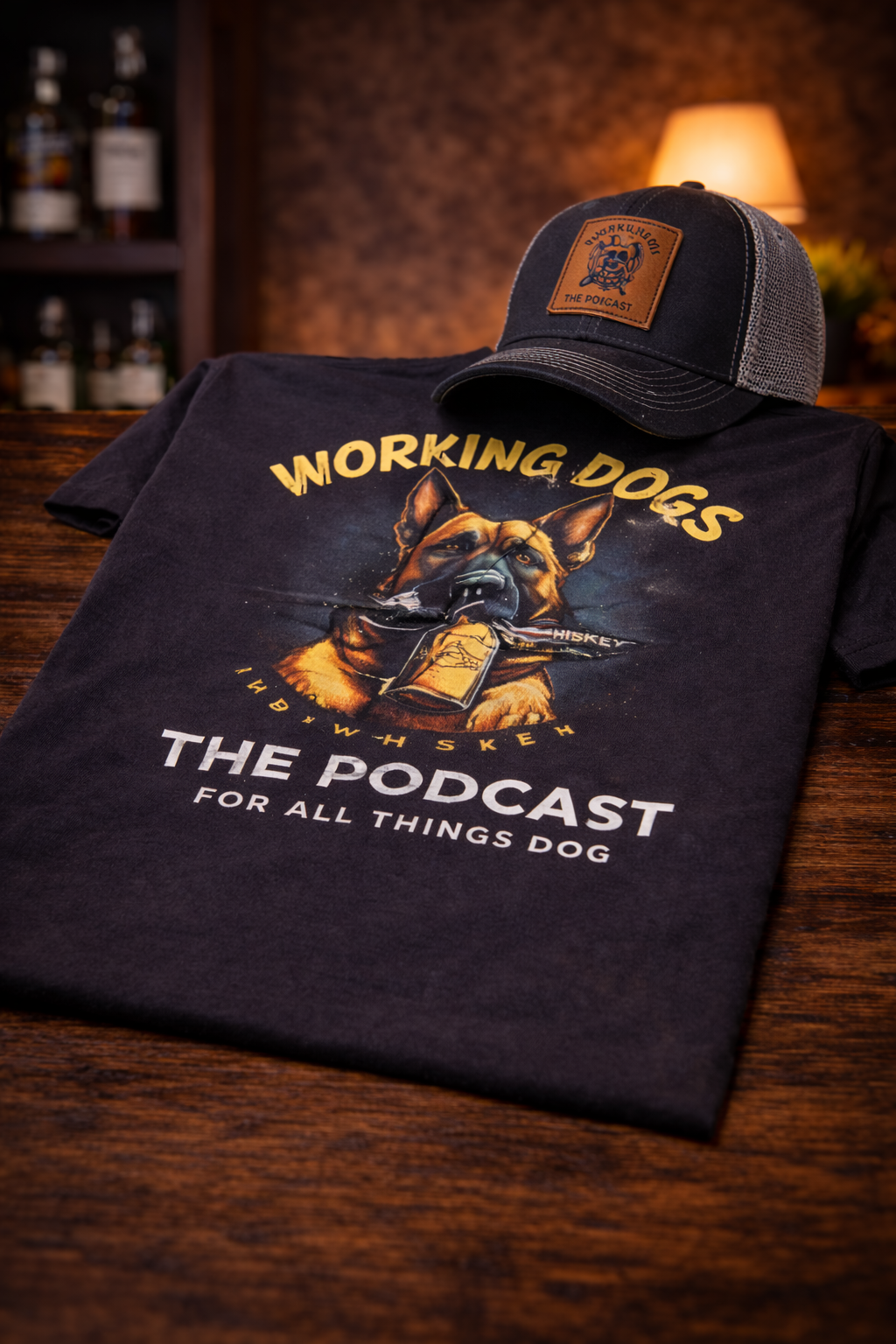 Working Dogs &amp; Whiskey™ Field Cap