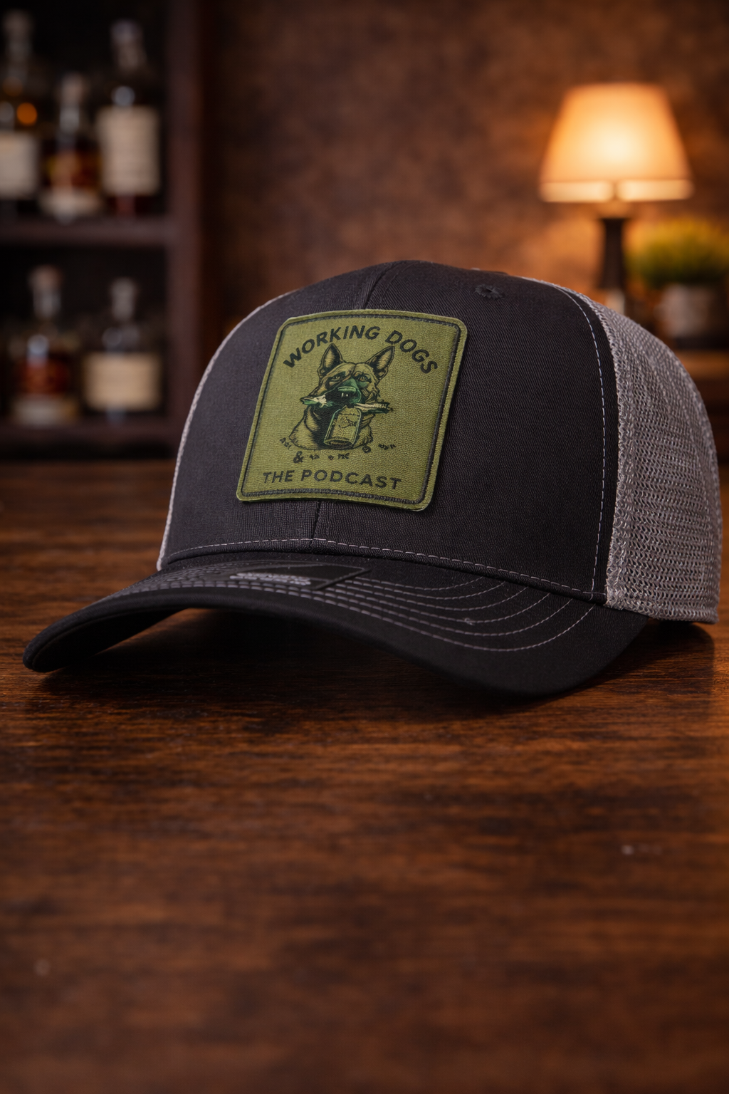 Working Dogs &amp; Whiskey™ Field Cap