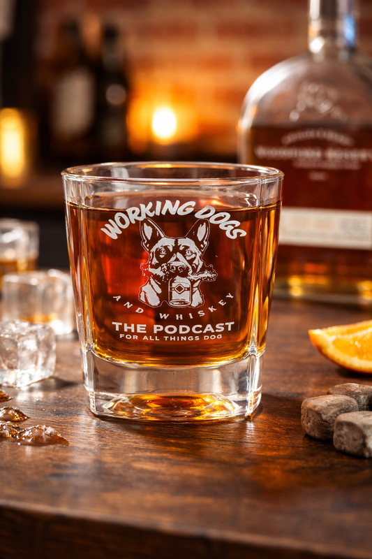 The Pour With Us™ Whiskey Glass